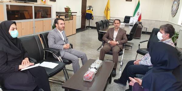 برگزاری نشست با موضوع بررسی درصد پیشرفت پروژه GNAF در سطح استان