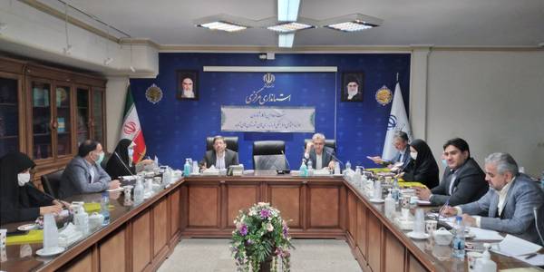 نشست سرپرست دفتر امور اجتماعی و فرهنگی استانداری با  معاونین و کارشناسان حوزه اجتماعی و فرهنگی فرمانداری های شهرستان های تابعه برگزار شد