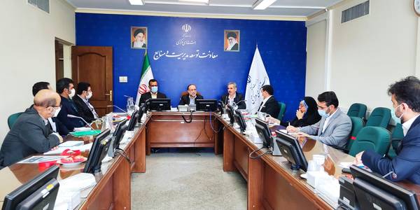 دیدار رییس امور برنامه ریزی، منابع انسانی اداری استخدامی کشوربا معاون توسعه مدیریت و منابع استانداری مرکزی