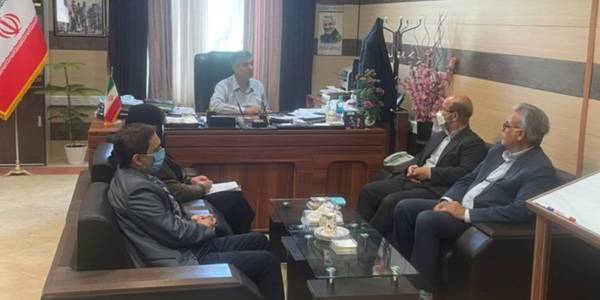 نشست هماهنگی ارزیابی عملکرد ادارات تابعه حوزه عمرانی برگزار گردید.