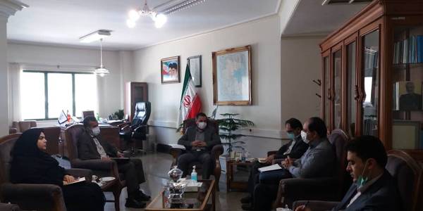 جلسه هماهنگی افتتاحیه رسمی کارخانه نو آوری آفتاب( کارنا)