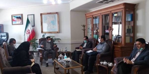 جلسه هماهنگی افتتاحیه رسمی کارخانه نو آوری آفتاب( کارنا) .