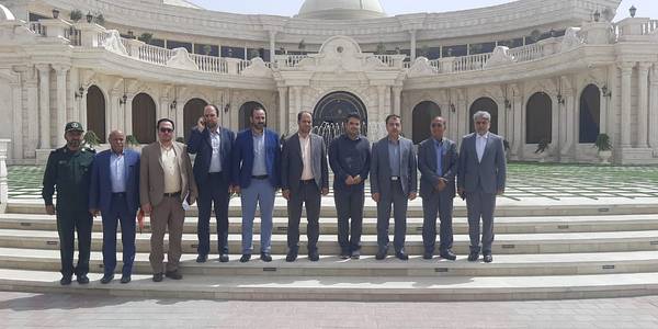 بازدید معاون هماهنگی امور اقتصادی و توسعه منطقه ای از مجتمع گردشگری رونیکا پالاس 

چهارشنبه ۴ خرداد ۱۴۰۱