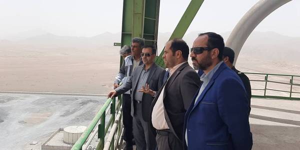 بازدید معاون هماهنگی امور اقتصادی و توسعه منطقه ای از کارخانه سیمان انارک دلیجان

چهارشنبه ۴ خرداد ۱۴۰۱