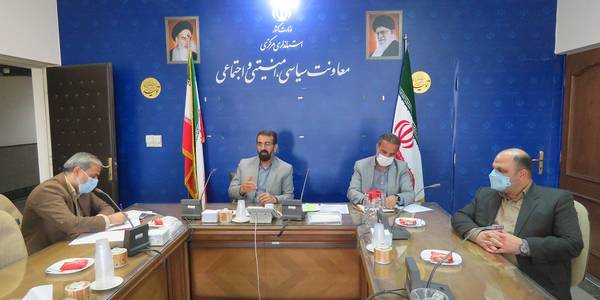 جلسه بررسی مسائل و مشکلات شرکت های پخش فرآورده های نفتی