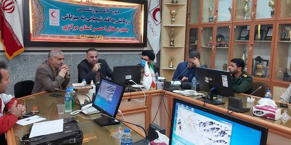 برگزاری کارگاه آموزشی "کارگروه مردم یاری (آرامش بخشی، تخلیه و اسکان اضطراری)"