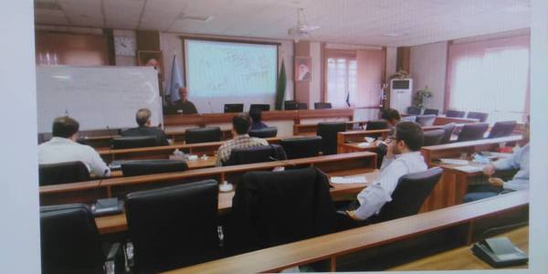 برگزاری کارگاه آموزشی " کارگروه حقوقی، بیمه و ارزیابی خسارت"