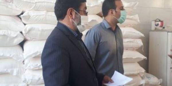 بازدید فرماندار از واحدهای نانوایی شهرخنداب