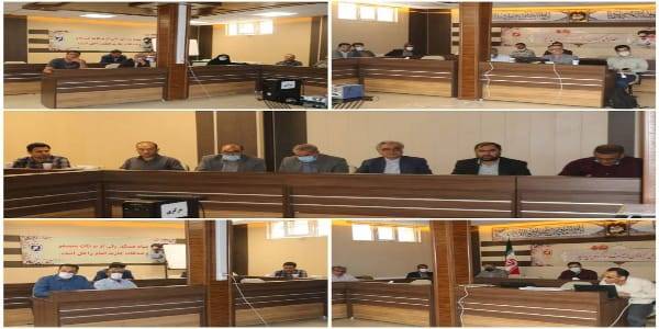 کمتیه تصویب طرح هادی روستای تبرته با حضور مدیران استانی و فرماندار شهرستان فراهان برگزار گردید