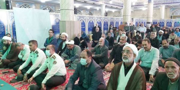 ️نماز عبادی سیاسی جمعه شهرستان آشتیان