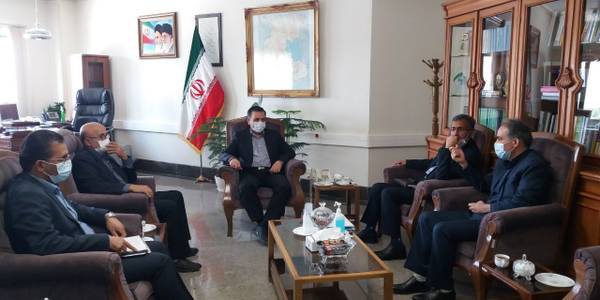 جلسه بررسی مشکلات مالیاتی شرکت جهاد نصر به ریاست معاون هماهنگی امور اقتصادی وتوسعه منطقه ای  وبا حضور مدیر کل امور مالیاتی استان برگزار گردید