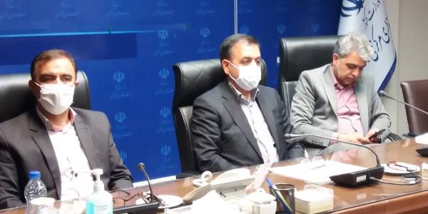 جلسه  بررسی موضوعات مرتبط با حوزه آرد و نان در سطوح ملی و استانی"