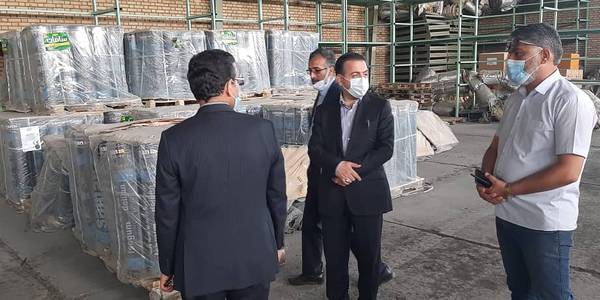 بازدید معاون هماهنگی امور اقتصادی و توسعه منطقه ای استاندار از گمرکات استان