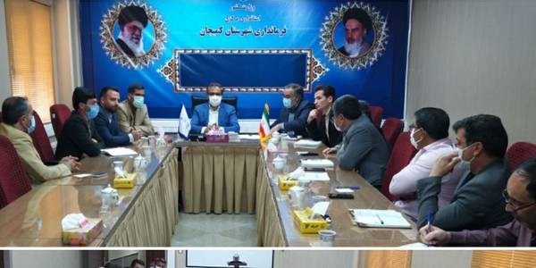 جلسات کارگروه گندم، آرد و نان و ستاد تنظیم بازار شهرستان برگزار گردید