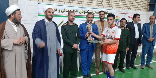 فینال مسابقات جام ایستادگی و مقاومت با حضور فرماندار شهرستان برگزار گردید.