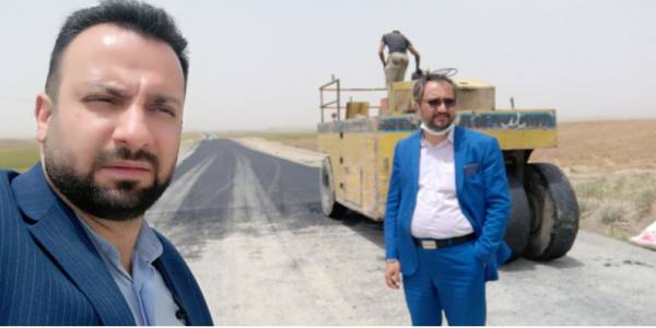 بازدید فرماندار و بخشدار مرکزی از روند اجرای پروژه آسفالت محور کلوان-راستگردان
🔸️🔸️🔸️
