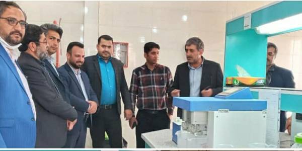 بازدید فرمانداران شهرستان های کمیجان و خنداب از کارخانه آرد ستاره کمیجان