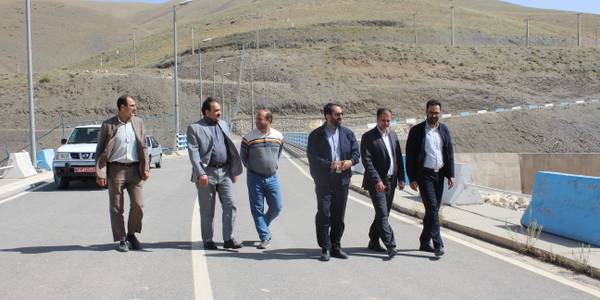 بازدید سرپرست محترم معاونت سیاسی، امنیتی و اجتماعی از سد کمال صالح