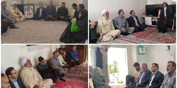 عطر افشانی و گلباران مزار مطهر شهدای گمنام