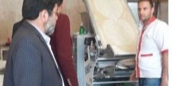 حضور فرمانداردر بازرسی گشت مشترک از صنوف