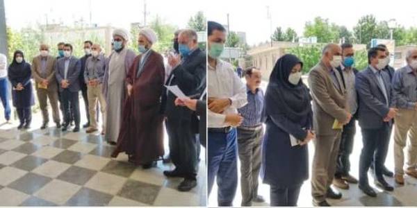 حضور نمایندگان ستاد اجرایی فرمان حضرت امام (ره) در شهرستان خنداب