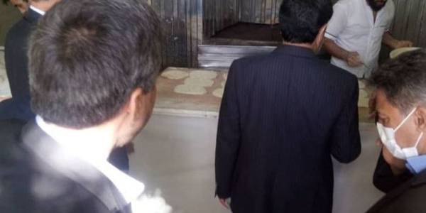 بازدید فرماندارخنداب از برخی صنوف شهرستان