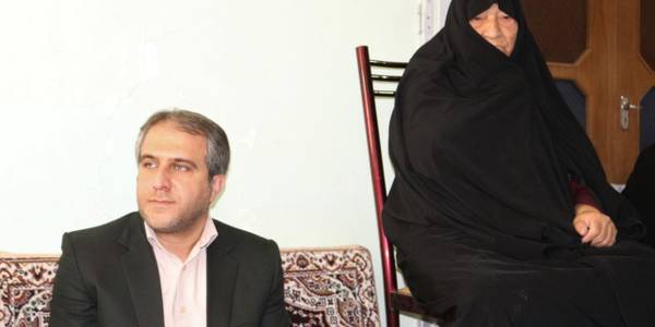 دیدار با خانواده شهدای طلبه