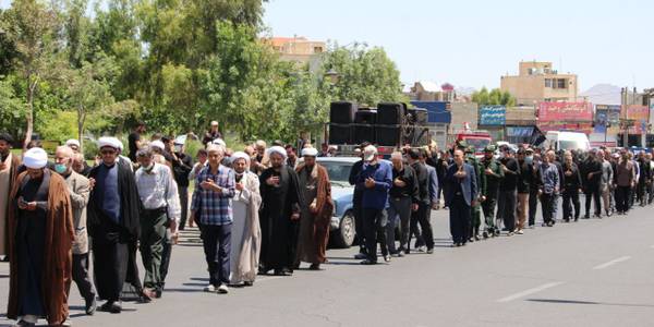 اجتماع بزرگ مردمی سالروز شهادت امام جعفرصادق (ع)