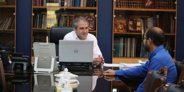 ملاقات مردمی مهدی الیاسی ، سرپرست فرمانداری ویژه شهرستان ساوه