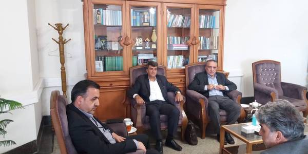 جلسه بررسی مشکلات شرکت آرین موتور خمین