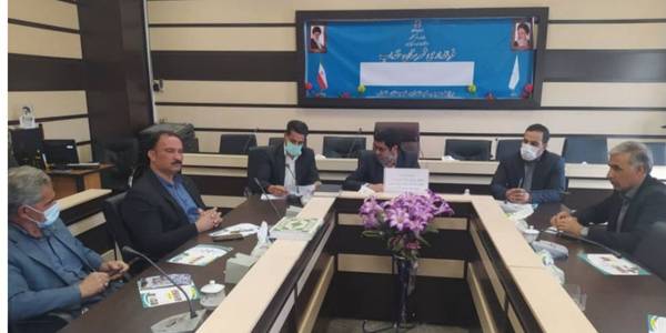 برگزاری جلسه شورای فرعی هماهنگی مبارزه بامواد مخدر شهرستان خنداب