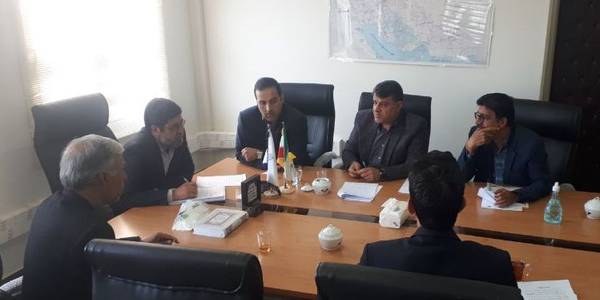 جلسه هماهنگی تسریع در روند اجرای عملیات زیرسازی و روکش آسفالت راه ارتباطی روستای سیردر