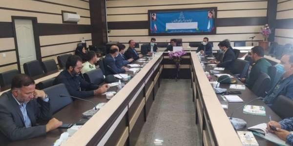 جلسه کارگروه اجتماعی ، فرهنگی سلامت زنان و خانواده شهرستان خنداب