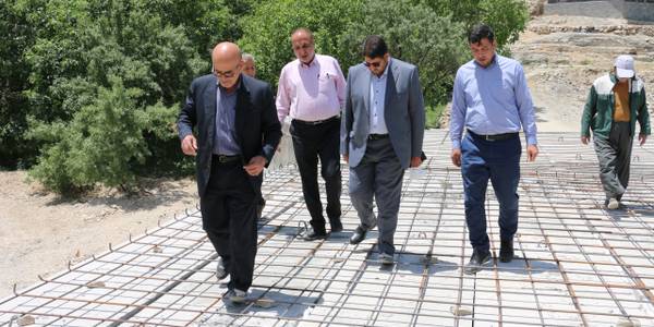 بازدید از روستاهای قزلقاش و گوگسگرد