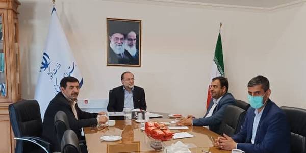 دومین جلسه کمیته سرمایه انسانی و فرهنگ سازمانی با موضوعیت ارزیابی ارتقاء رتبه کارکنان استانداری و دوائر تابعه