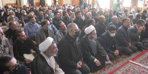 مراسم گرامیداشت سی و سومین سالگرد ارتحال حضرت امام (ره) در خمین برگزار شد