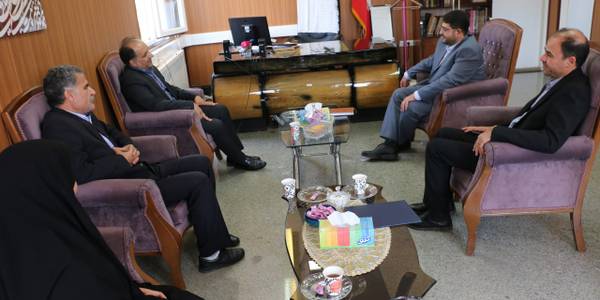 معارفه سرپرست جدید اداره میراث فرهنگی، گردشگری و صنایع دستی تفرش