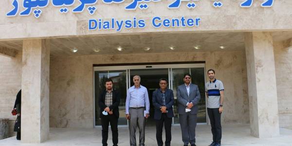 بازدید از مرکز خیرساز پرنیانپور