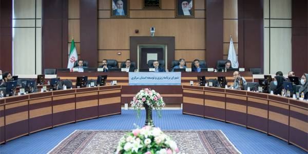 نشست شورای برنامه ریزی و توسعه استان.