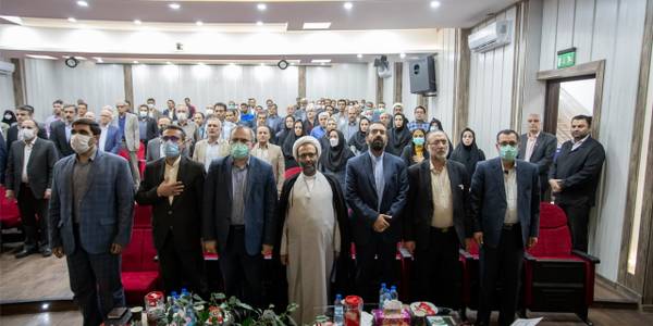 آیین تکریم و معارفه فرماندار محلات