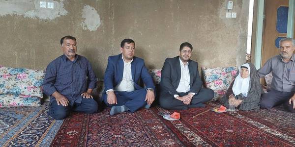 دیدار با خانواده شهید علی اکبر هفتانی: