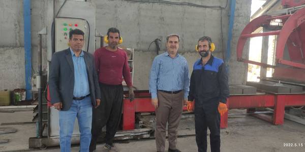 بازدید کارشناس دفتر از تعدادی از دهیاری ها و شرکت تعاونی دهیاران بخش مرکزی ساوه