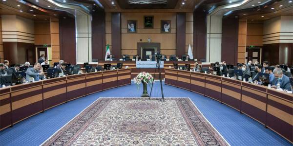 نشست شورای برنامه ریزی و توسعه استان  :