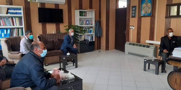 دیدار جمعی از بخشداران استان، اعضای شوراهای اسلامی و دهیاران استان با مدیر کل دفتر امور روستایی و شوراها