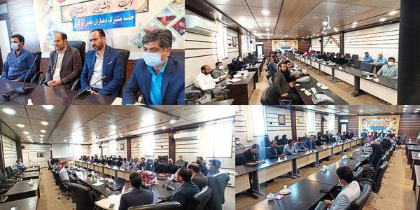 دوازدهمین کارگاه آموزشی دهیاران شهرستان های دلیجان و محلات دلیجان برگزار شد