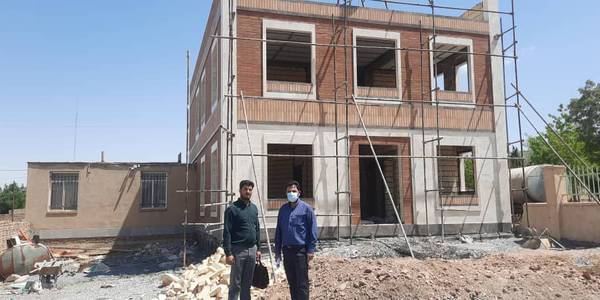 بازدید کارشناس دفتر از دهیاری های بخش مرکزی شهرستان خنداب