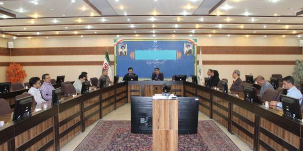 جلسه معاون هماهنگی امور عمرانی با مجموعه دفتر امور روستایی و شوراها