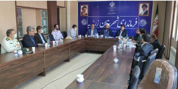 شرکت در جلسه ستاد تسهیل و رفع موانع تولید شهرستان زرندیه