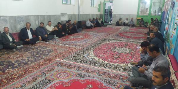 جلسه دهگردشی روستای چوگان