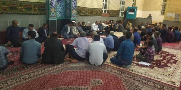 جلسه دهگردشی روستای کسرآصف